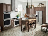 28 cu. ft. 4-Door Flex™ Refrigerator with FlexZone™ in Stainless Steel