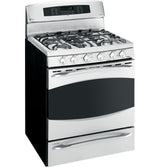 GE Profile 30" Free-Standing Gas Range with Baking Drawer
