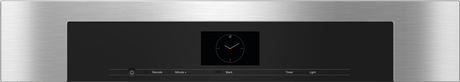 H 7570 BM Clean Touch Steel - 30" compact speed oven in a perfectly combinable design with automatic programs and combi modes.