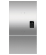 Door panel for Integrated Ice & Water Refrigerator Freezer, 36", French Door