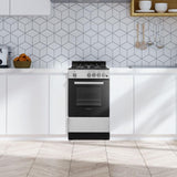 Danby 20" Wide Gas Range in Stainless Steel
