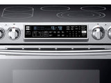 5.8 cu. ft. Slide-In Electric Range with Flex Duo™ in Stainless Steel