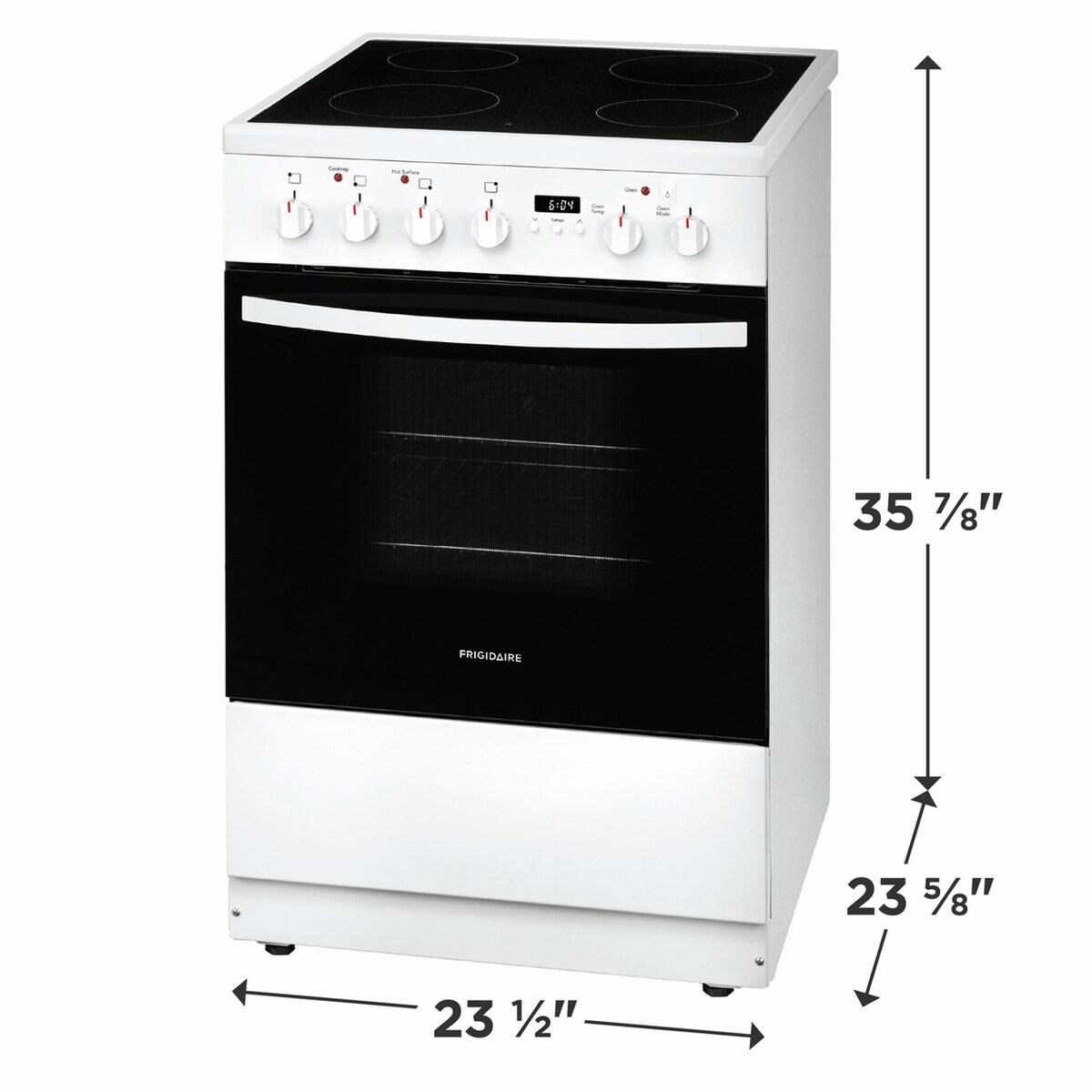 24" Freestanding Electric Range