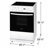 24" Freestanding Electric Range
