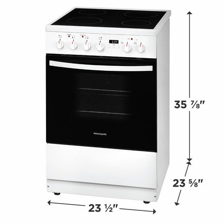 24" Freestanding Electric Range