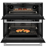 CAF(EBACK)™ 30" Duo Smart Single Wall Oven in Platinum Glass