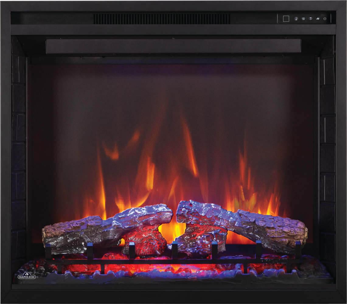 Element 36 Built-in Electric Fireplace