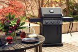 Phantom Rogue SE 425 RSIB with Infrared Side and Rear Burners , Natural Gas, Matte/Matt Black