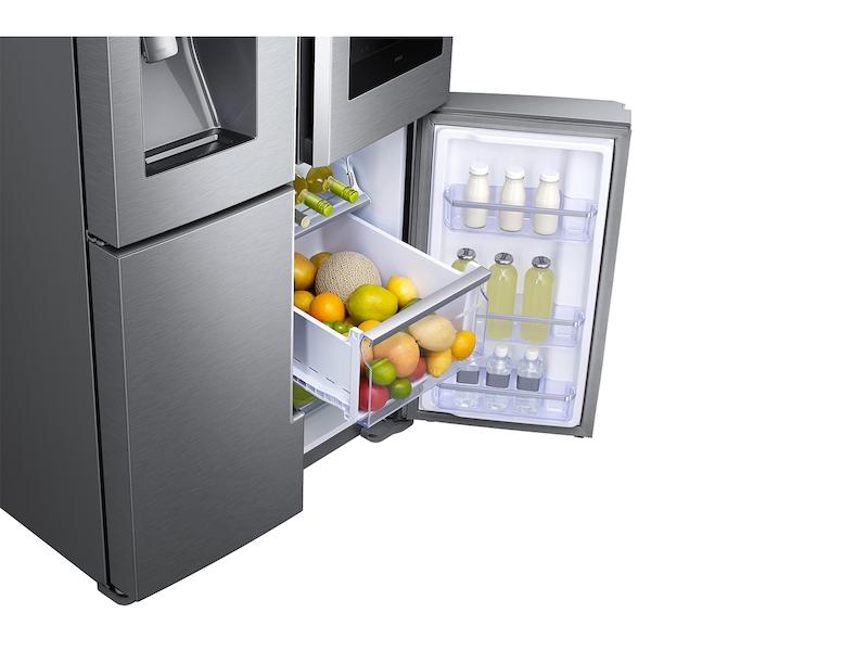 28 cu. ft. Family Hub™ 4-Door Flex™ Refrigerator in Stainless Steel