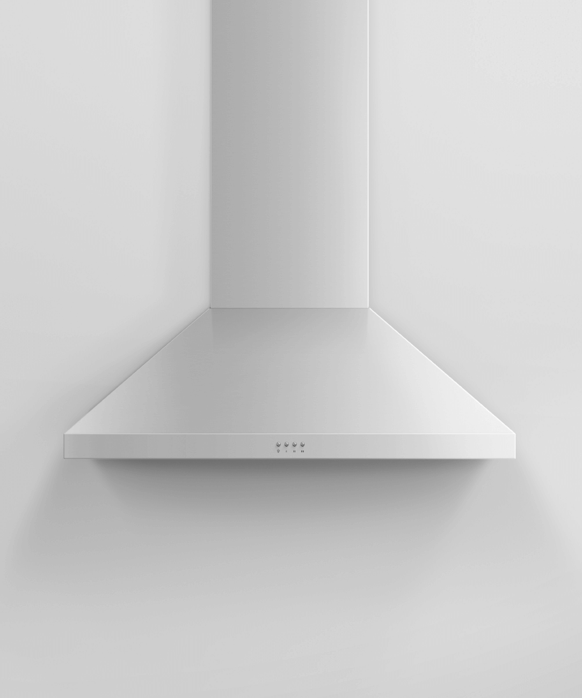 36" Series 7 Pyramid Chimney Wall Range Hood