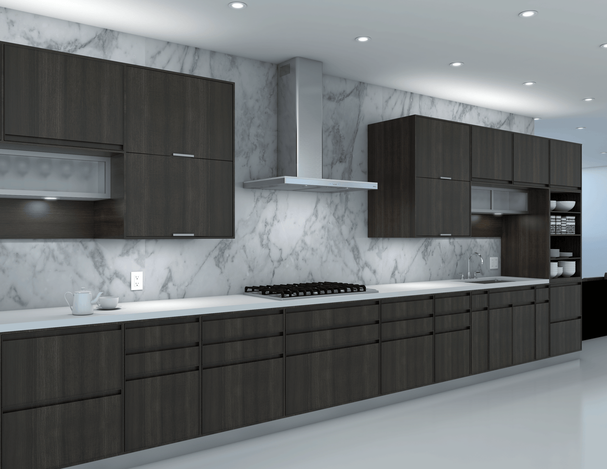 Luce, Wall, 30", SS, 600 CFM, ACT