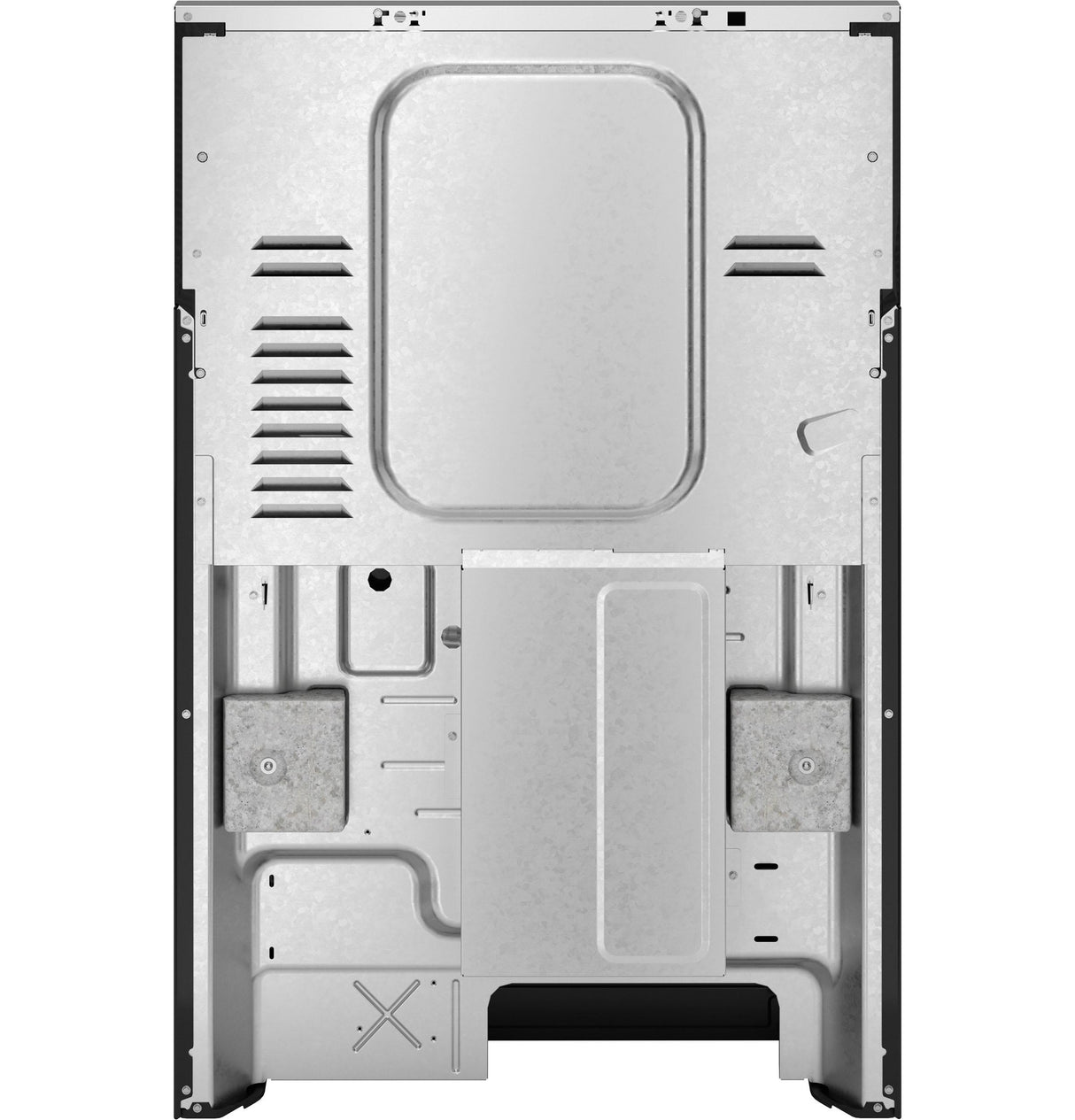 GE® ENERGY STAR® 30" Free-Standing Electric Convection Range with No Preheat Air Fry and EasyWash™ Oven Tray