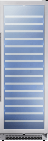 Presrv Wine Cooler, 24in Full Size, SS+Glass, Reverse Door, 1 Zone