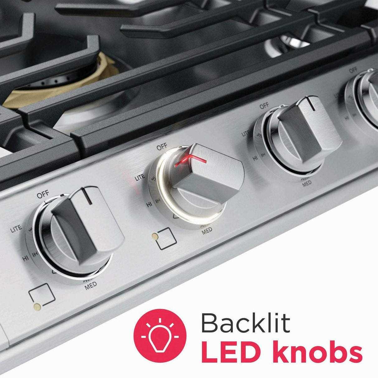 36" Gas Cooktop