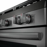 30" Rear Control Gas Range with Total Convection