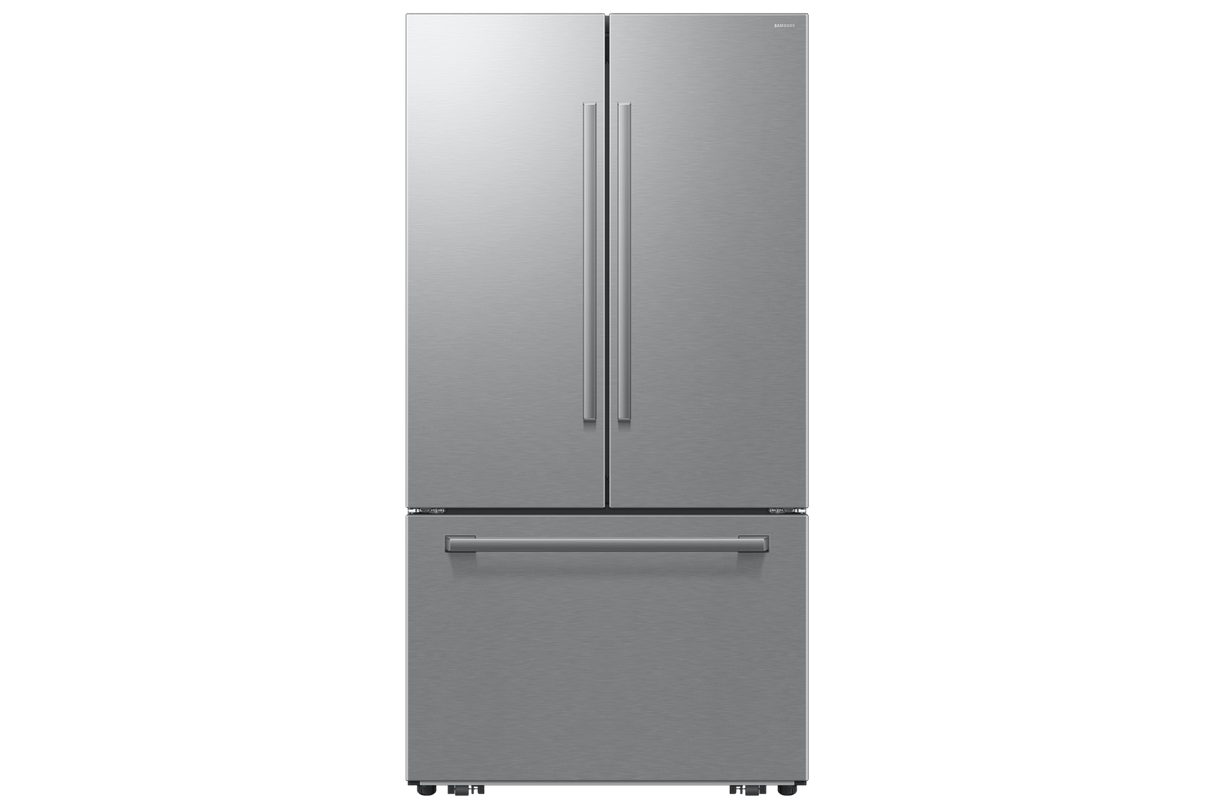Bespoke AI 3-Door French Door Zero Clearance Fit  In-Door Tall Dispenser  25 cu.ft.