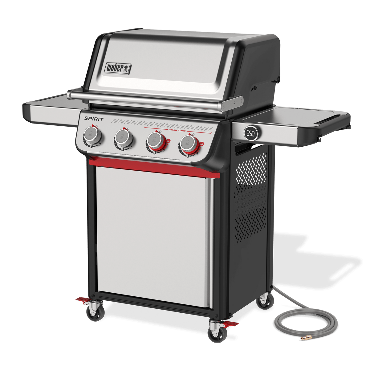 Spirit SP-425 Gas Grill (Natural Gas) - Stainless Steel