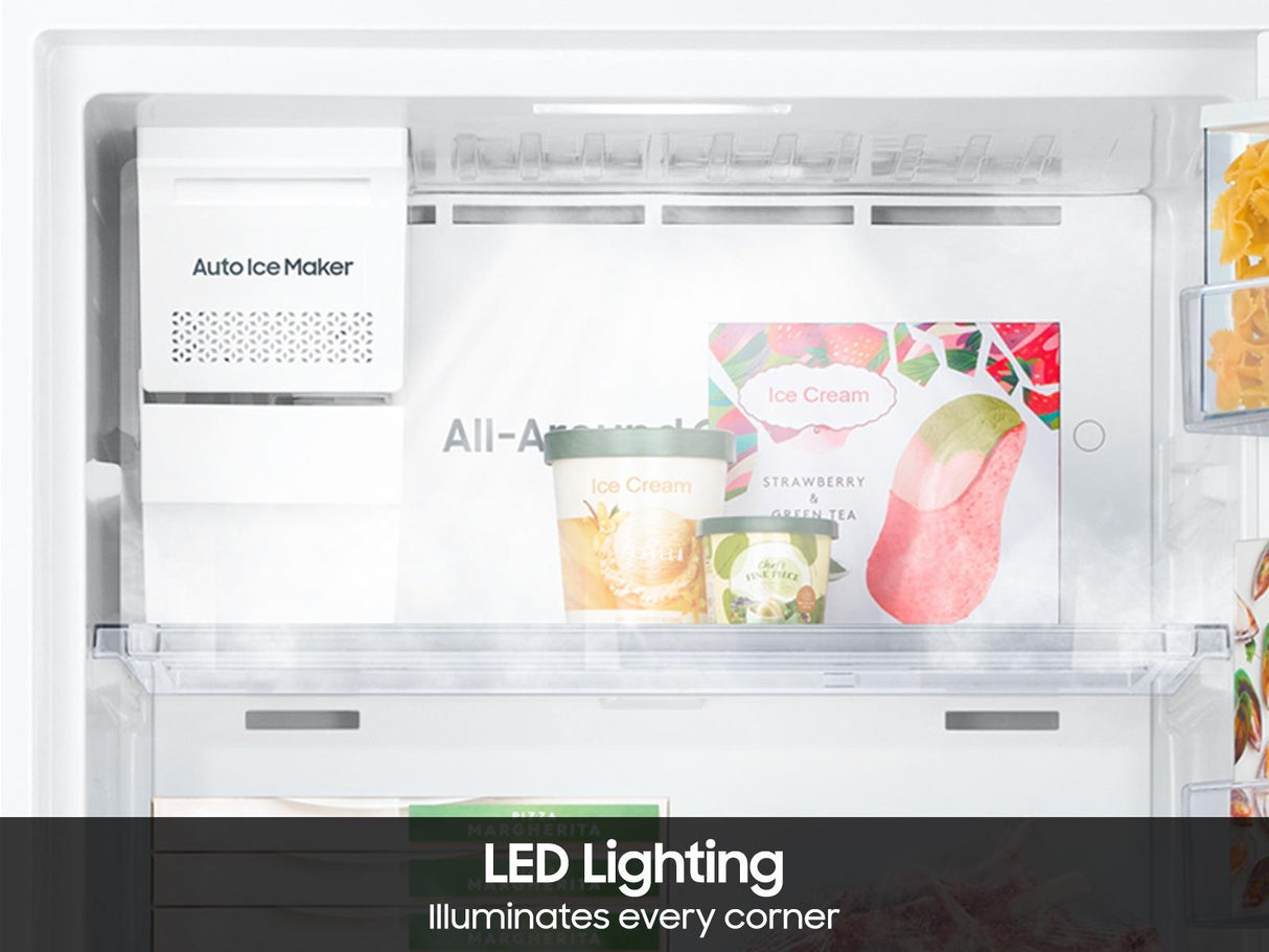 Bespoke AI Top Freezer All-Around Cooling  Auto Ice Maker  18 cu.ft.