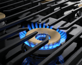 36" Rangetop, Graphite Stainless Steel, Liquid Propane