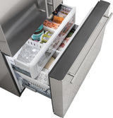 Monogram ENERGY STAR® 23.1 Cu. Ft. Counter-Depth French-Door Refrigerator