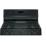 GE Profile Series 30" Free-Standing Gas Convection Range
