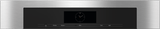 H 7770 BM Clean Touch Steel - 30" compact speed oven in a perfectly combinable design with automatic programs and roast probe.