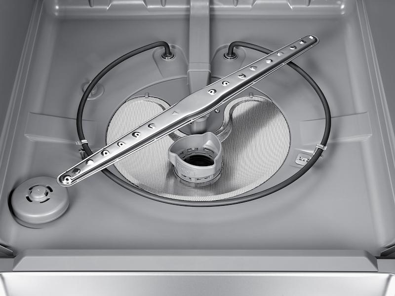 Dishwasher with Height-Adjustable Rack