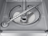 Dishwasher with Height-Adjustable Rack