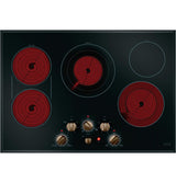 Café™ 30" Knob-Control Electric Cooktop