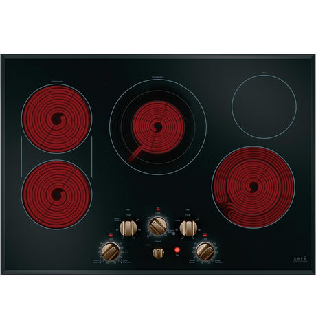 Café™ 30" Knob-Control Electric Cooktop