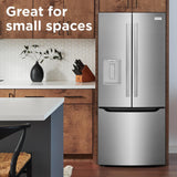 20 Cu. Ft. Standard-Depth French Door Refrigerator