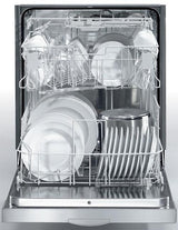 Integrated, Fullsize Dishwasher