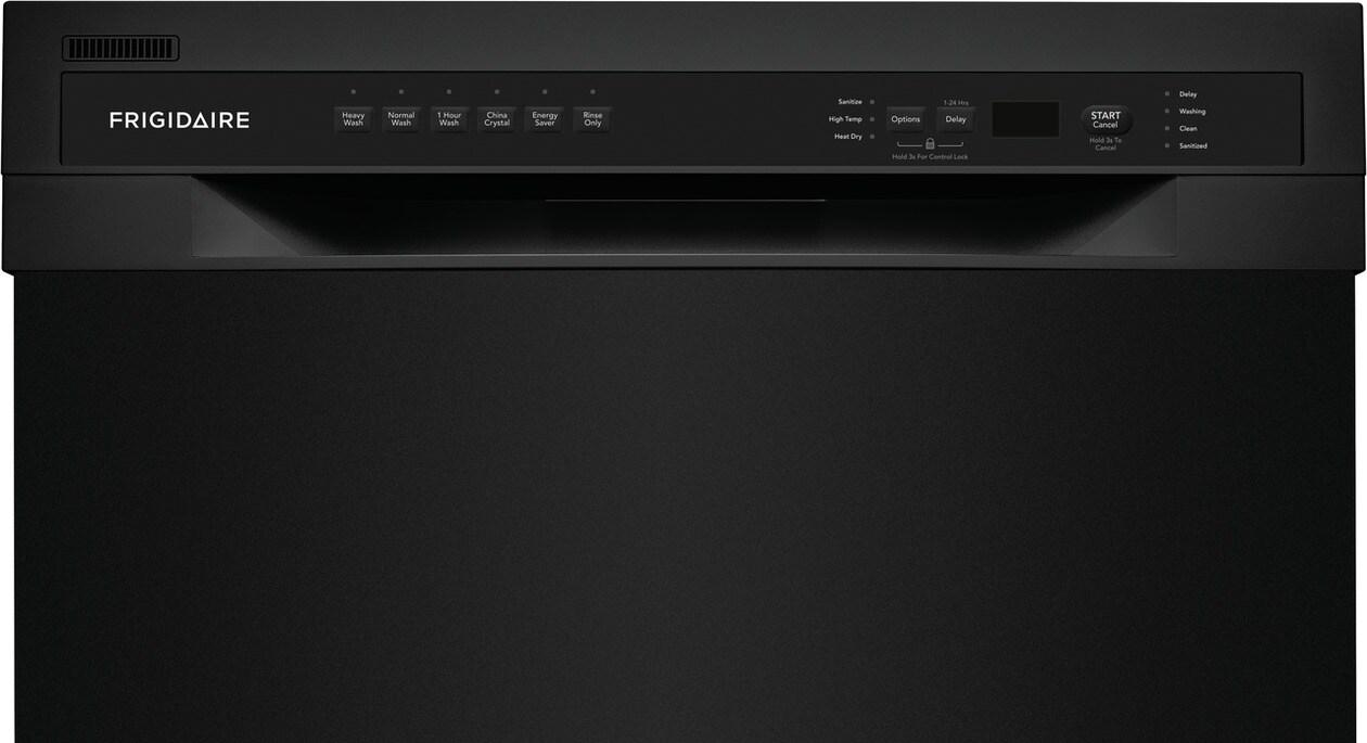 24" Built-In Dishwasher