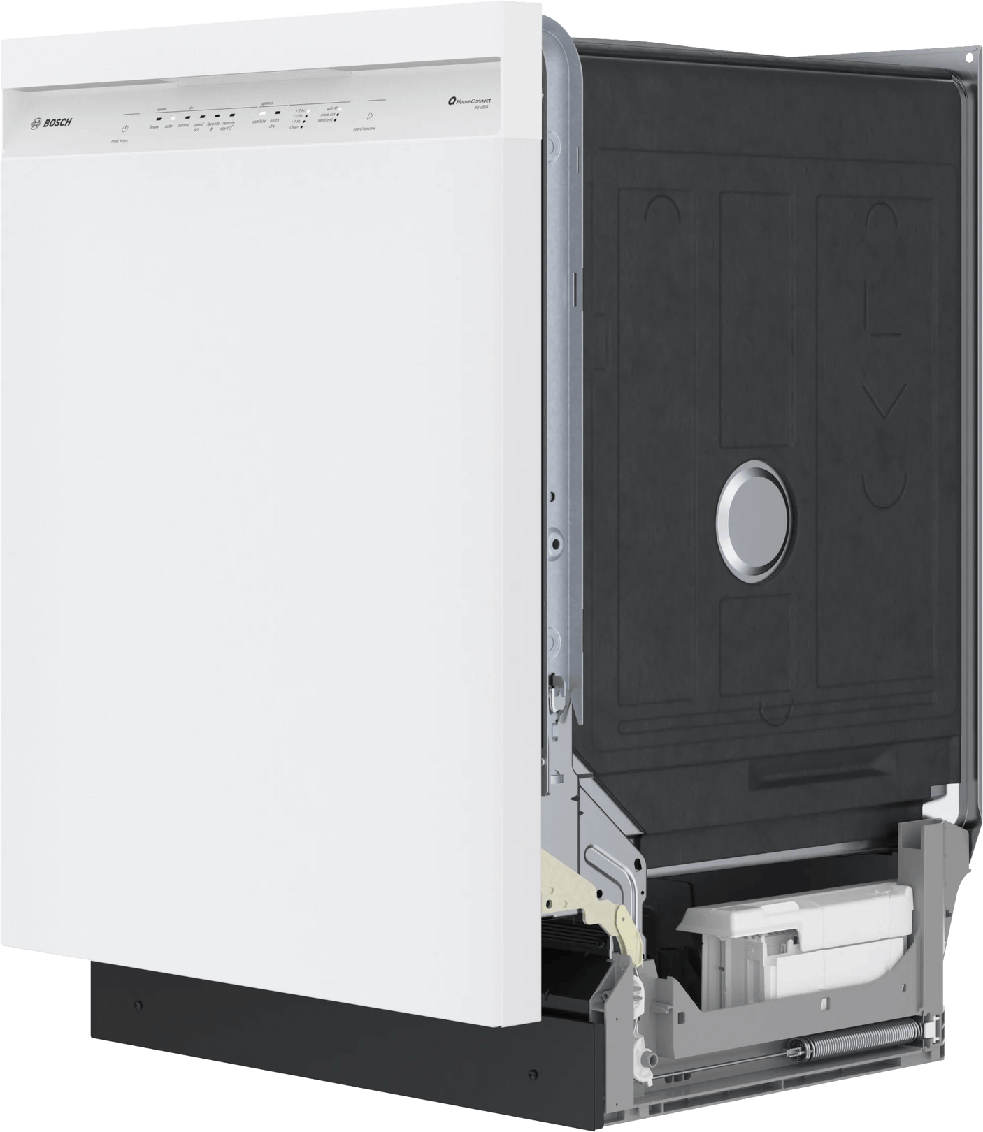 300 Series Dishwasher 24" White