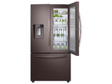 28 cu. ft. 3-Door French Door Food Showcase Refrigerator in Tuscan Stainless Steel