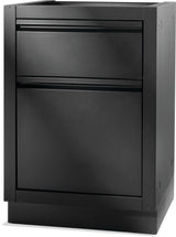 OASIS Waste Drawer Cabinet, Matte/Matt Black