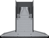 800 Series Wall Hood 36" Black Stainless Steel