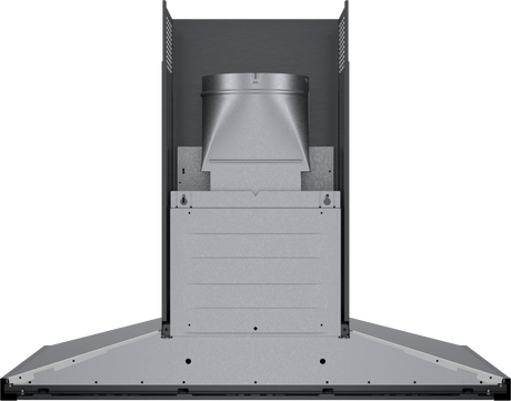 800 Series Wall Hood 36" Black Stainless Steel