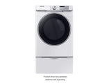 7.5 cu. ft. Smart Electric Dryer with Steam Sanitize+ in White