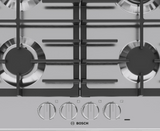 500 Series Gas Cooktop Stainless steel