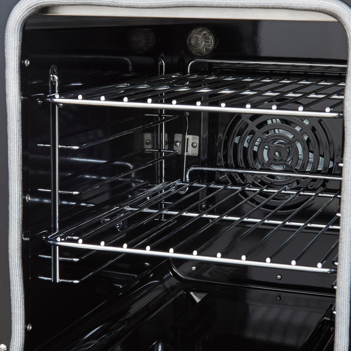 Forno Paolo 48 Inch Freestanding Electric Range, Stainless Steel, 6.7 cu.ft, True Convection Oven, Energy Efficient