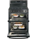 GE Profile™ 30" Free-Standing Gas Double Oven Convection Range