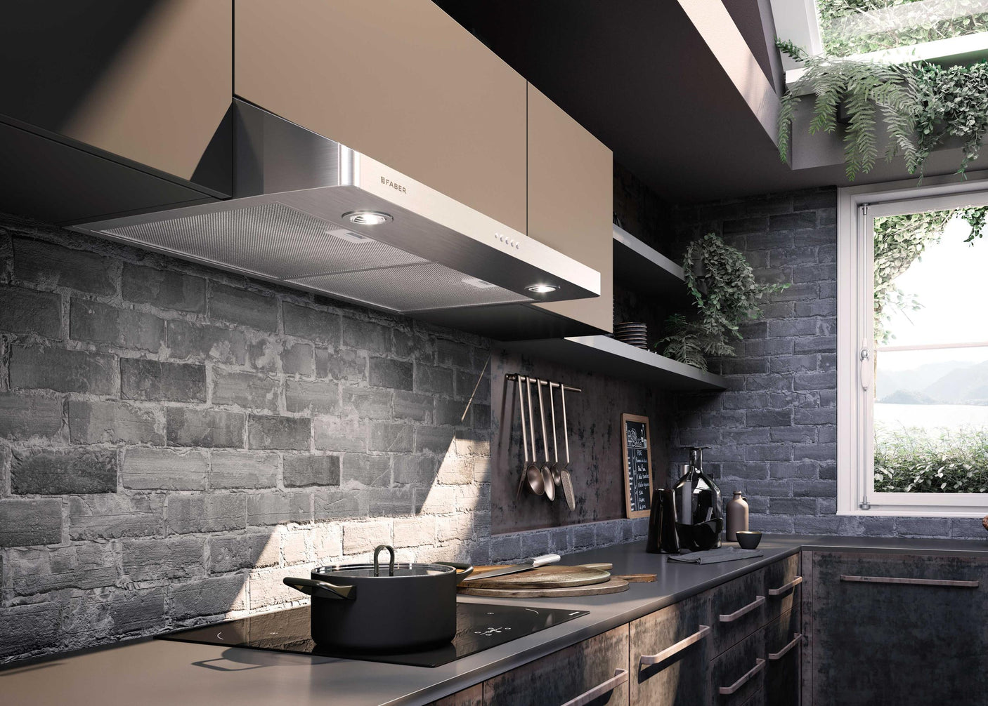 Levante G 24" Stainless Steel 300 CFM