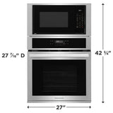 27" Microwave Combination Oven