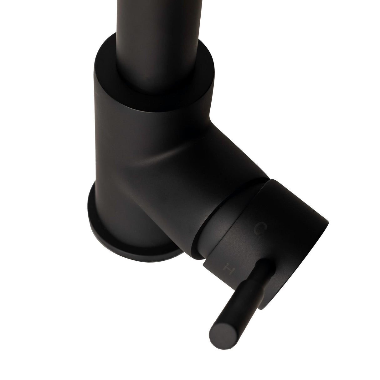 ZLINE Gemini Kitchen Faucet in Matte Black (GEM-KF-MB)