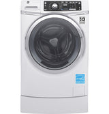 GE® 4.9 DOE cu. ft. Capacity RightHeight™ Front Load ENERGY STAR® Washer with Steam