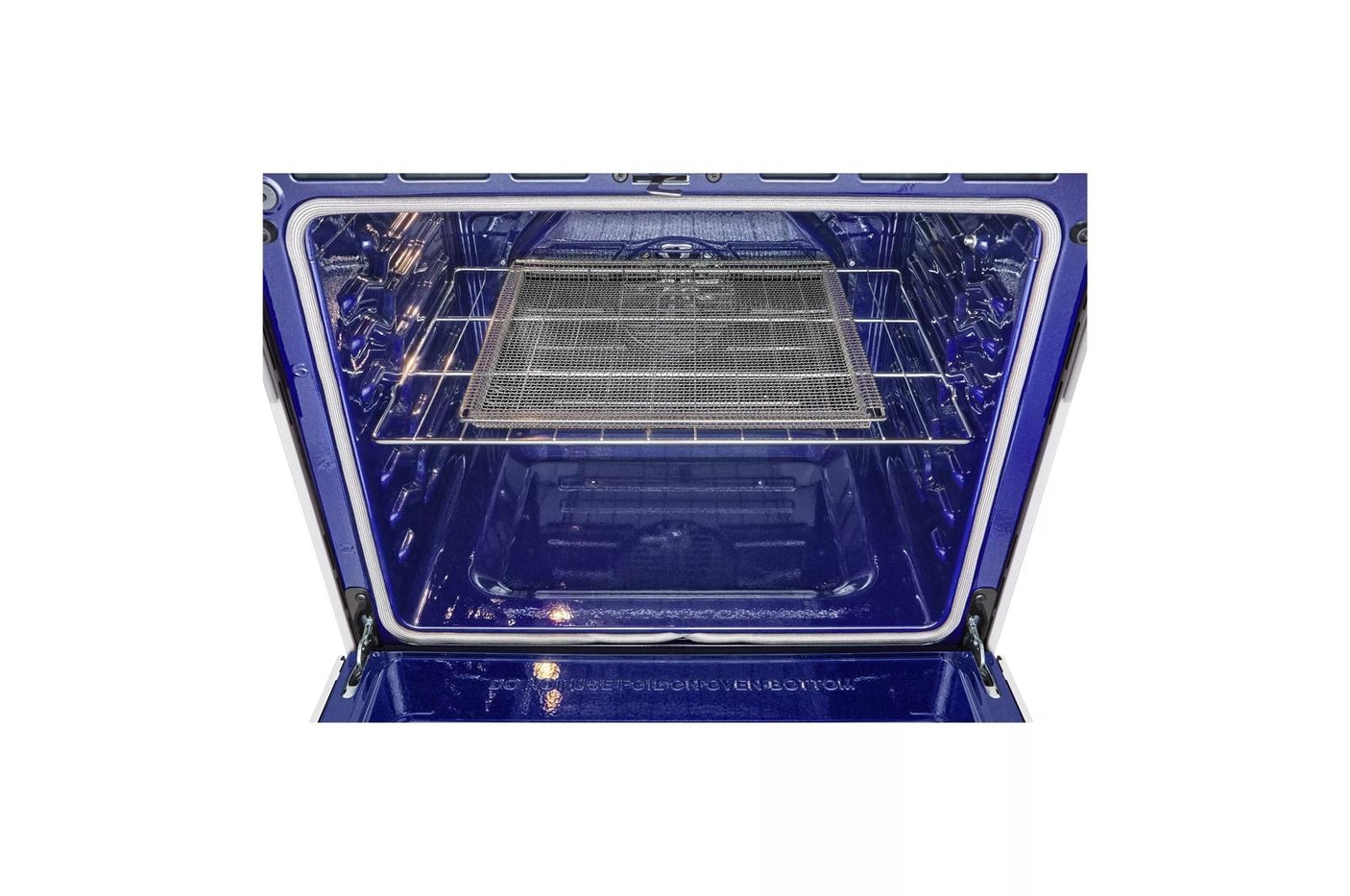 LG STUDIO 6.3 cu. ft. InstaView® Gas Slide-in Range with ProBake Convection® and Air Fry
