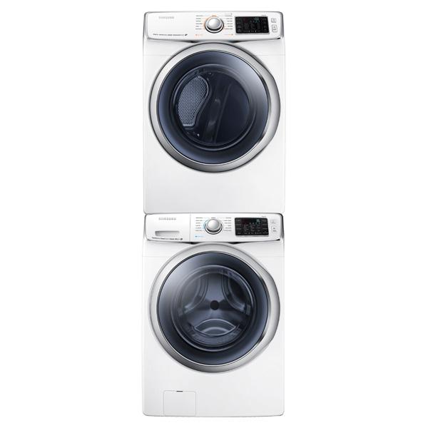 WF6300 4.5 cu. ft. Front Load Washer with SuperSpeed (White)