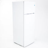 7.4 cu. ft. Apartment Size Refrigerator - White / 7.4 cu. ft.