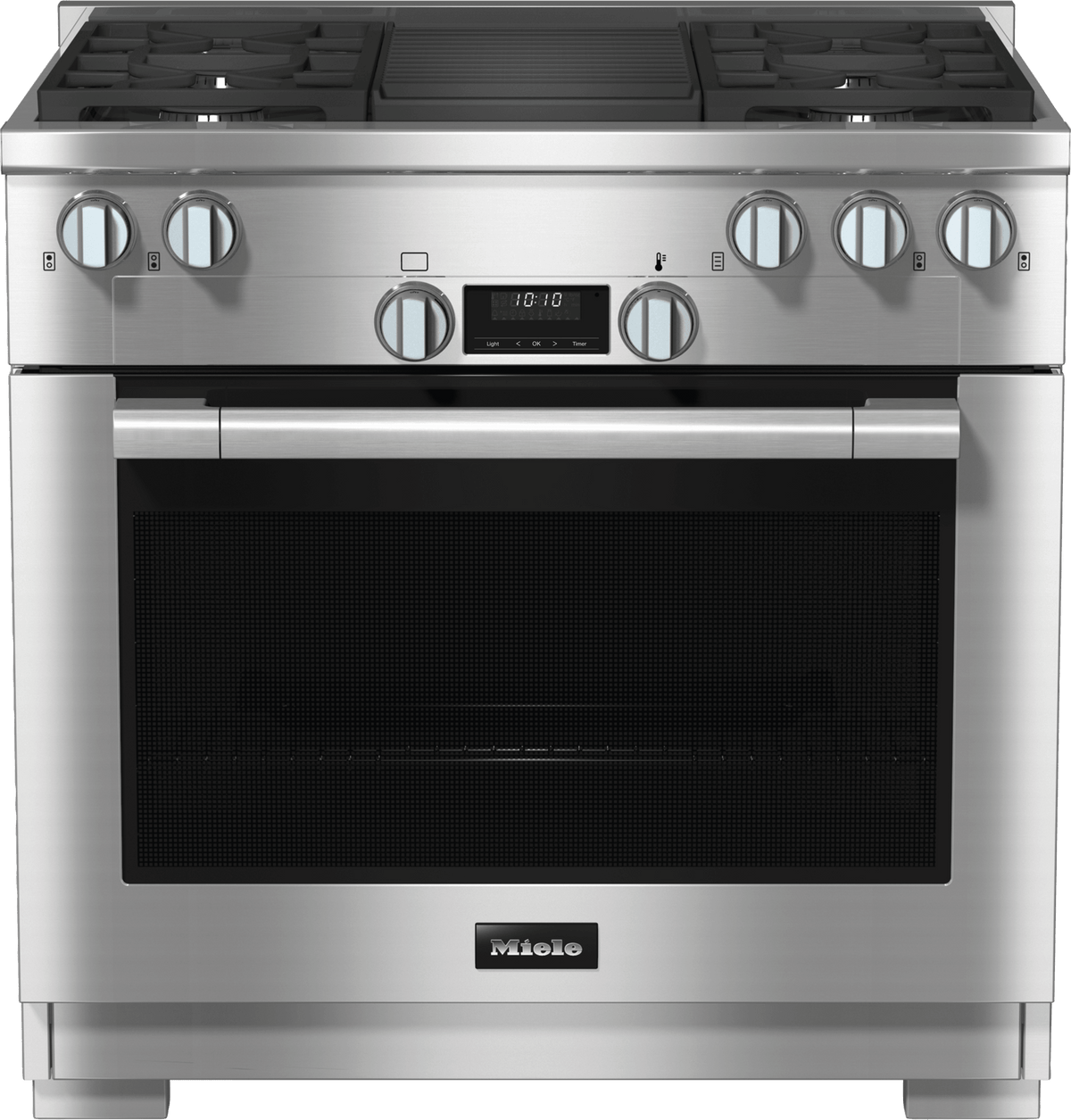 HR 1135-3 G AG GR - 36" Range All Gas with DirectSelect, Twin convection fans and M Pro dual stacked burners